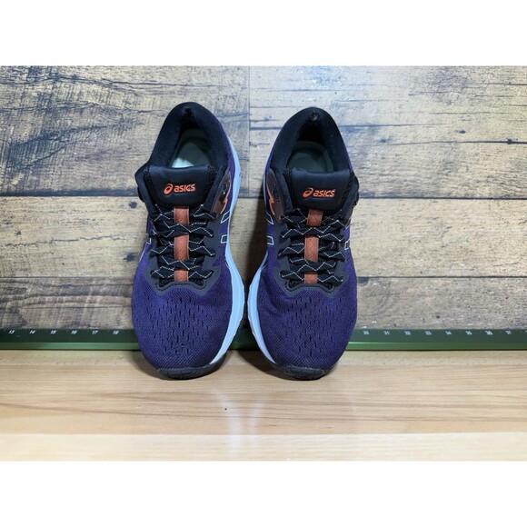 Asics Womens GT 1000 11 1012B388 Black Purple Running Shoes Sneakers Size 10 /42 - Picture 5 of 13
